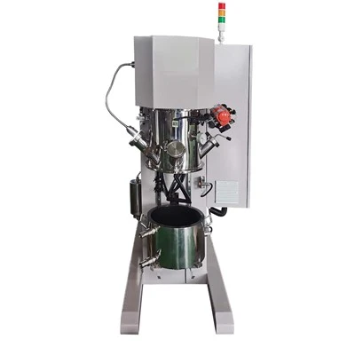 Misturador 5l/10l de dispersão planetário pequeno do laboratório para material viscoso alto