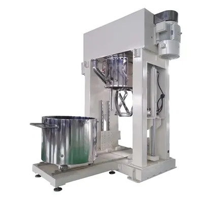 Misturador planetário duplo a vácuo para produtos químicos